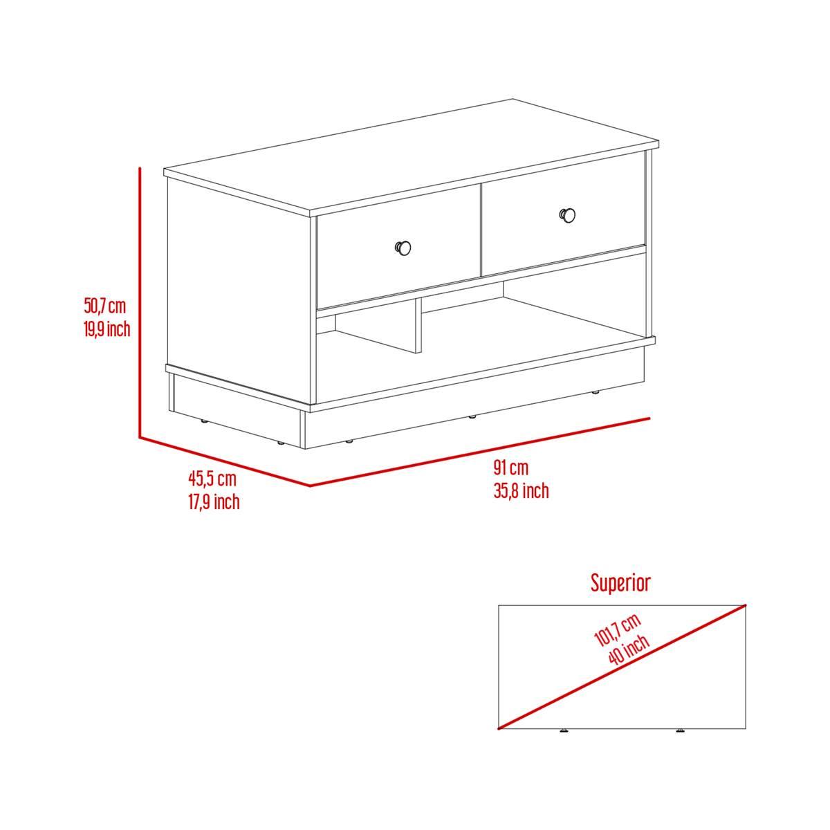 FM FURNITURE Tulip Storage Bench