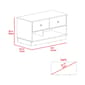 FM FURNITURE Tulip Storage Bench - image 8