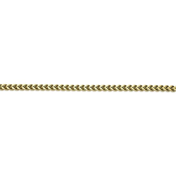 Mens Lynx Stainless Steel Thin Foxtail Chain Necklace