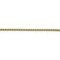 Mens Lynx Stainless Steel Thin Foxtail Chain Necklace - image 3