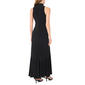 Womens MSK Sleeveless Mock Neck Side Drape Gown - image 2