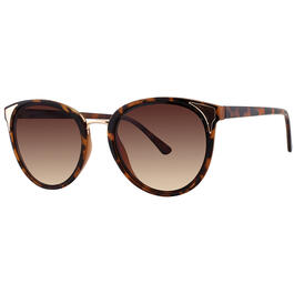 Womens Details On Vacy Round Sunglasses