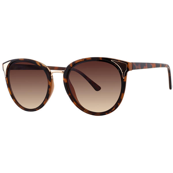 Womens Details On Vacy Round Sunglasses - image 