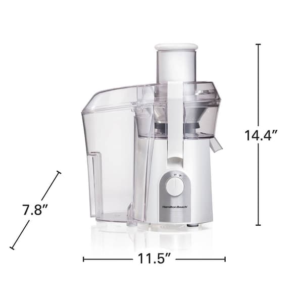 Hamilton Beach Big Mouth Juice Extractor