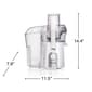Hamilton Beach Big Mouth Juice Extractor - image 8