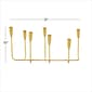 9th & Pike&#174; Gold Contemporary 7-Stick Candle Holder - image 7