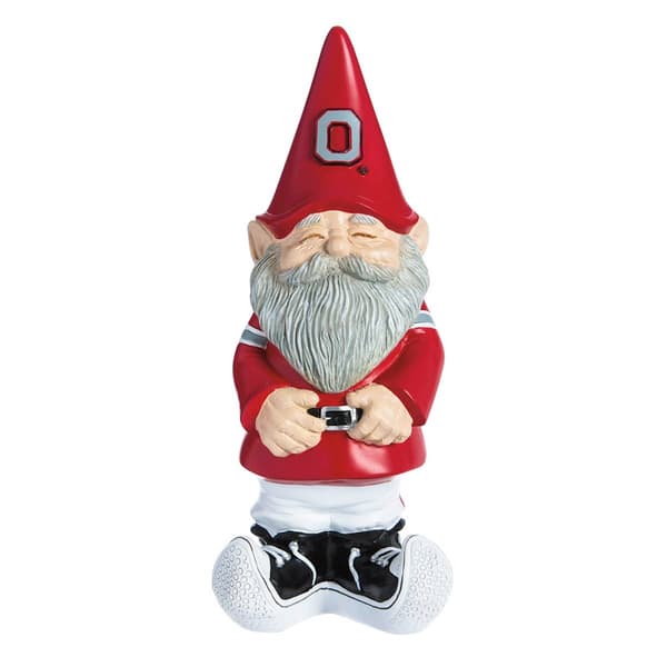 Evergreen Ohio State University Garden Gnome