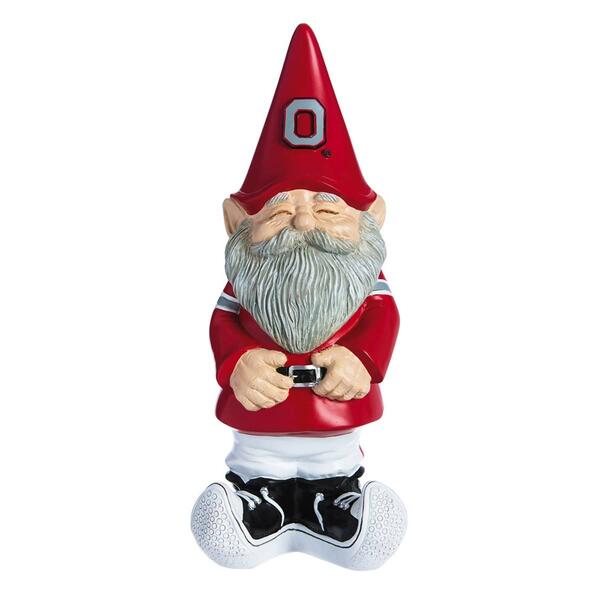 Evergreen Ohio State University Garden Gnome - image 