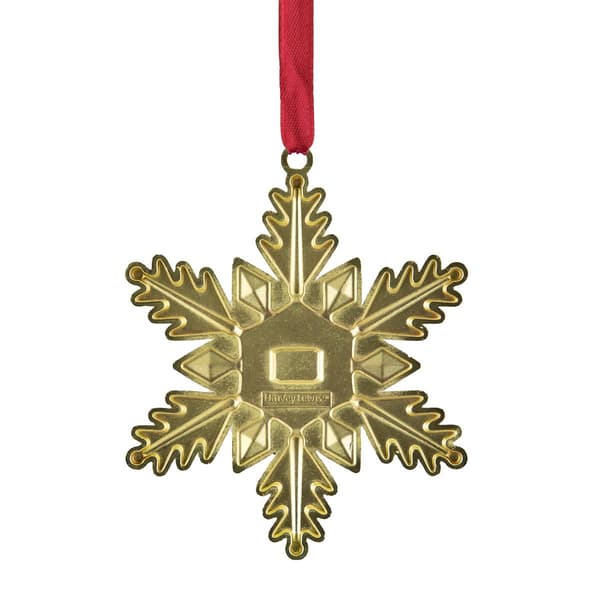 Northlight Seasonal 3.5in. Gold Snowflake Christmas Ornament