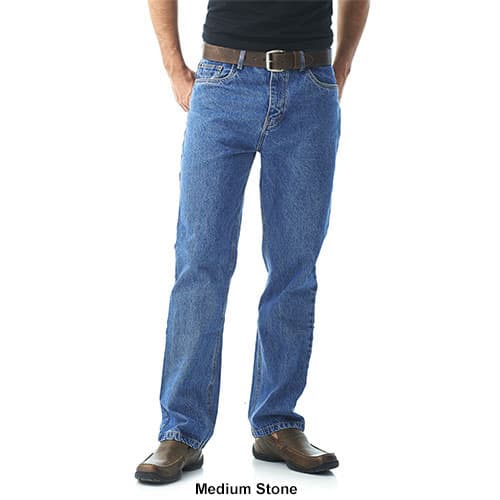 Mens Cross &amp; Winsor® Relaxed Fit Jeans