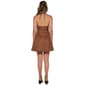 Juniors Madden Girl Suede Studded Halter Skater Dress - image 3