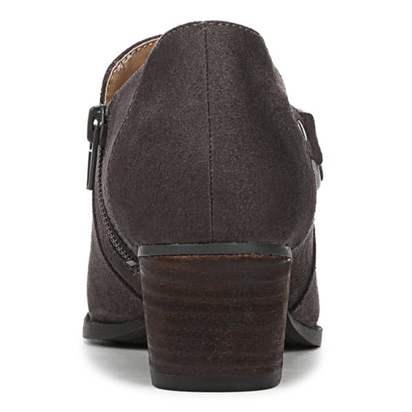 Womens LifeStride Brianna Ankle Boots - Stone Grey