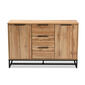 Baxton Studio Reid Modern 2 Drawer Sideboard Buffet - image 3