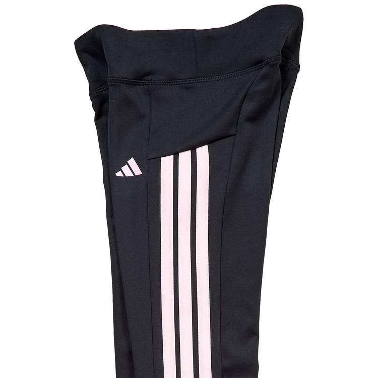 Girls (7-16) adidas® Cellphone Pocket 3 Stripe Leggings