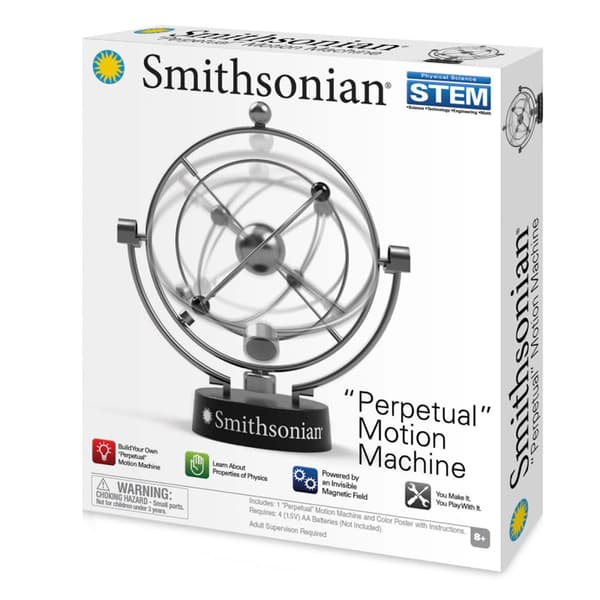 Smithsonian Perpetual Motion Machine Kit Boscov's