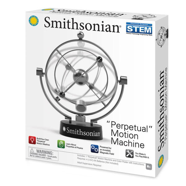 Smithsonian Perpetual Motion Machine Kit - image 