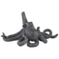 9th & Pike&#174; Black Polystone Coastal Octopus Sculpture - image 4