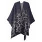 Womens Altare Animal Print Ruana - image 1