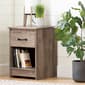 South Shore Tassio Weathered Oak 1-Drawer Nightstand - image 2