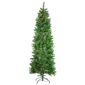 Northlight 7.5ft Pre-Lit Stillwater Spruce Pencil Christmas Tree - image 1