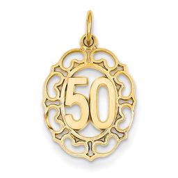 Gold Classics(tm) 14kt. Yellow Gold 50 in Oval Pendant