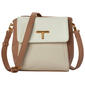 Tahari Abbey Pebble Crossbody - image 1