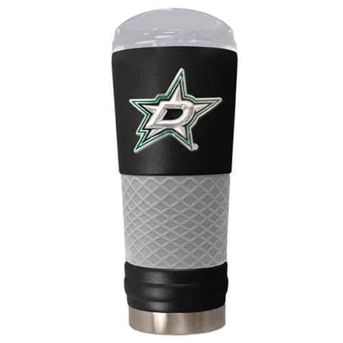 NHL Dallas Stars DRAFT Powder Coated Stainless Steel Tumbler