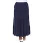 Plus Size White Mark Tiered Maxi Skirt - image 7