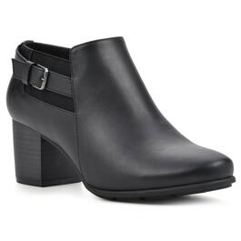 Womens White Mountain Noah Ankle Boots