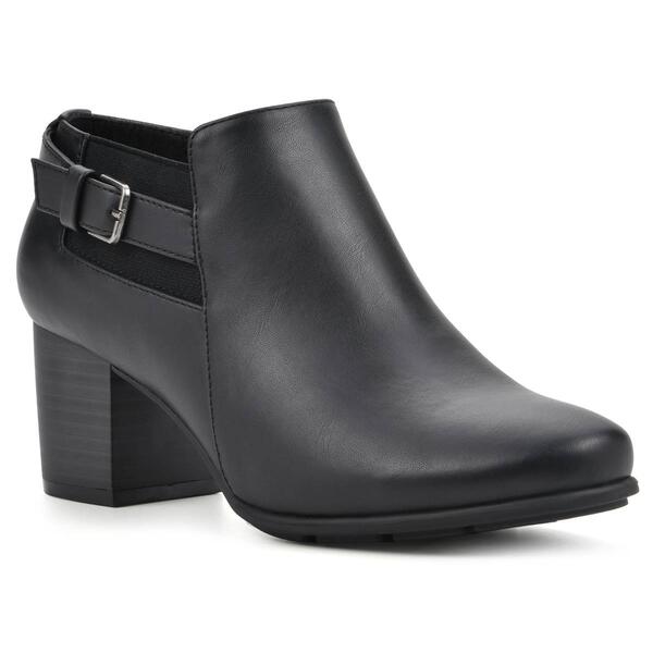 Womens White Mountain Noah Ankle Boots - image 