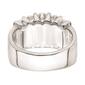 Mens Pure Fire 14kt. White Gold Lab Grown 1 1/2ctw. Diamond Band - image 4
