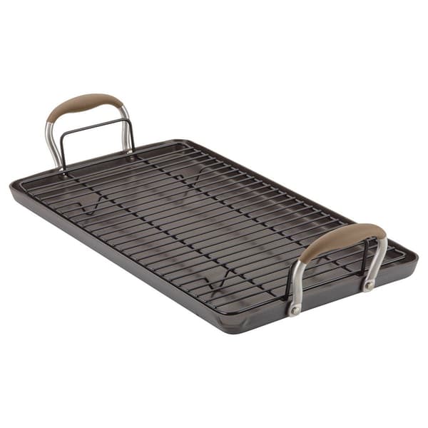 Anolon&#40;R&#41; Advanced Home Nonstick 10in.x18in. Double Burner Griddle - image 