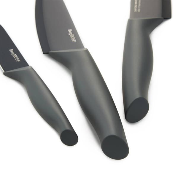 BergHOFF Vector Nonstick Stainless Steel 5.5in. Santoku Knife