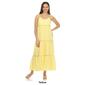 Womens White Mark Scoop Neck Tiered Maxi Dress - image 9