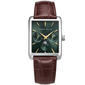 Mens Perry Ellis Silver-Tone Moon Phase Watch - PEM0001SL.UK - image 1