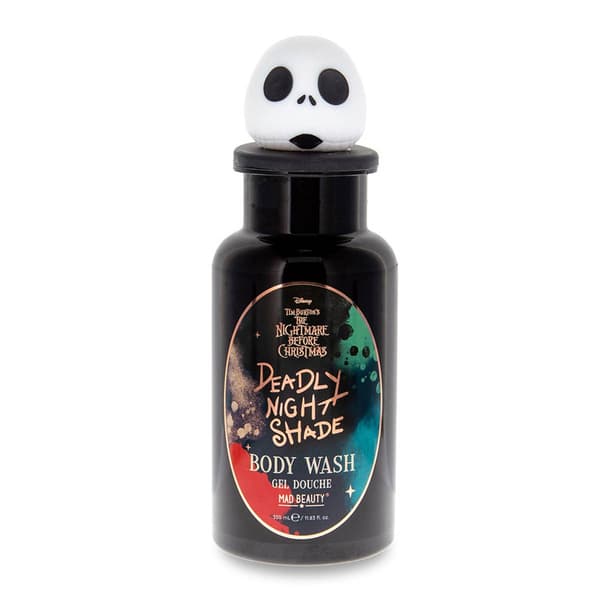 Mad Beauty Nightmare Before Christmas Night Shade Body Wash - image 