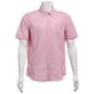 Mens Chaps Seersucker Plaid Button Down Shirt - Claret - image 1