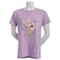 Womens Top Stitch by Morning Sun Spring Cluster Tee - image 1