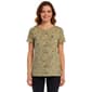 Petite Architect(R) Short Sleeve Floral Slub Tee - image 1