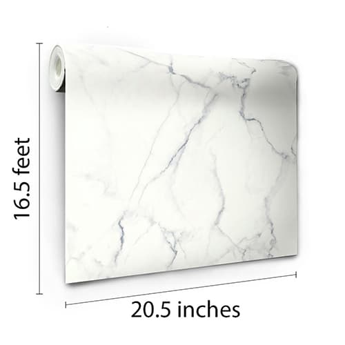 RoomMates® Carrara Marble Peel &amp; Stick Wallpaper