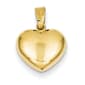 Gold Classics&#40;tm&#41; Puffed Heart Pendant 14k. Yellow Gold - image 1