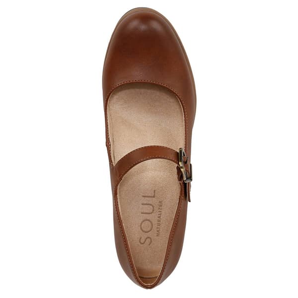 Womens SOUL Naturalizer Adore Mary Jane Wedge Loafers