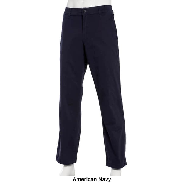 Mens Chaps Straight Fit Flex Chino Pants