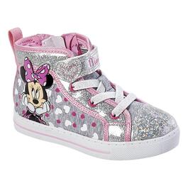 Little Girls Josmo Minnie Mouse Athletic Sneakers
