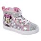 Little Girls Josmo Minnie Mouse Athletic Sneakers - image 1
