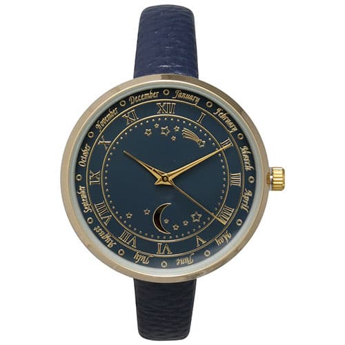 Womens Olivia Pratt Astronomical Wonders Watch - 15528NAVY - image 