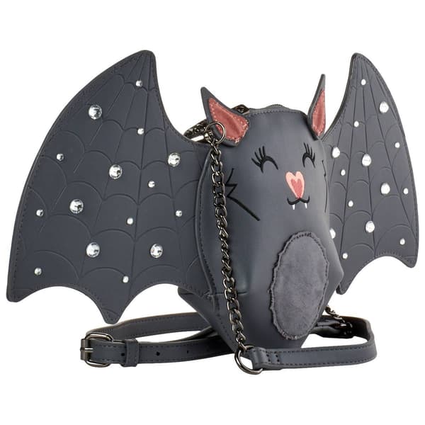 Betsey Johnson Halloween Bat Crossbody