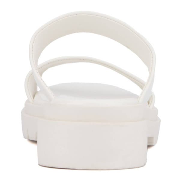 Womens Olivia Miller Tempting Slide Sandals