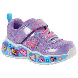 Big Girls Skechers Play Scene - Fun Squad Athletic Sneakers