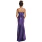 Juniors Emerald Sundae Glitter Ruch Illusion Corset A-Line Dress - image 3
